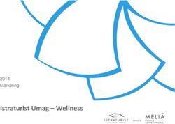 Istraturist Umag - Wellness - 2014 Marketing