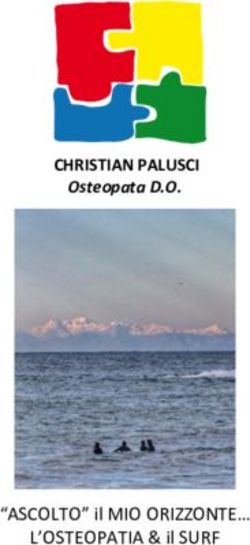 CHRISTIAN PALUSCI - "ASCOLTO" il MIO ORIZZONTE L'OSTEOPATIA & il SURF - Osteopata D.O.