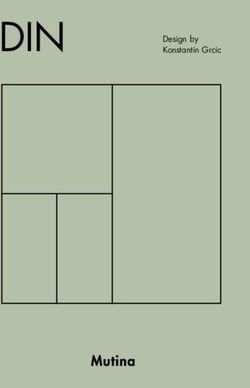 DIN Design by Konstantin Grcic - Mutina