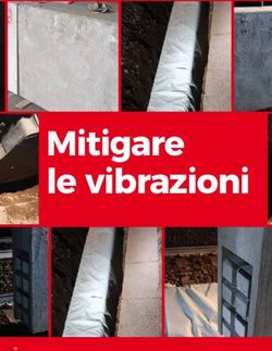 Mitigare le vibrazioni - Phononic Vibes