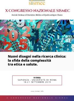 X CONGRESSO NAZIONALE SISMEC