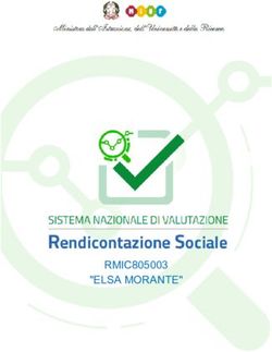 "ELSA MORANTE" RMIC805003 - Istituto Comprensivo Elsa Morante