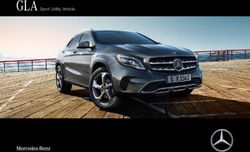 GLA Sport Utility Vehicle - Falcar