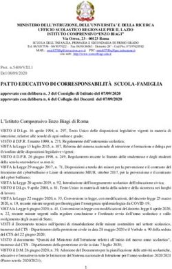 PATTO EDUCATIVO DI CORRESPONSABILIT&Agrave; SCUOLA-FAMIGLIA