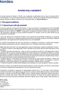 AVVISO AGLI AZIONISTI - nordea. lu.