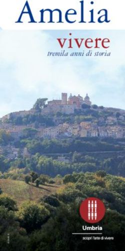 Amelia vivere tremila anni di storia