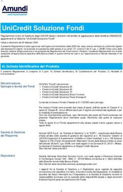 UNICREDIT SOLUZIONE FONDI - AMUNDI
