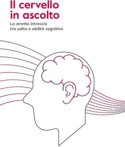 Ll cervello in ascolto - Lo stretto intreccio tra udito e abilit&agrave; cognitive