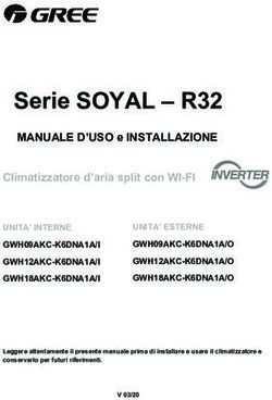 Serie SOYAL - R32 MANUALE D'USO e INSTALLAZIONE - la-certificazione-energetica.net