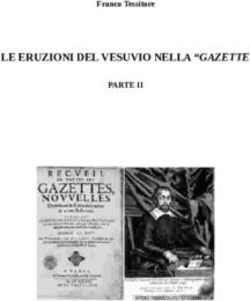 LE ERUZIONI DEL VESUVIO NELLA "GAZETTE - Franco Tessitore - Vesuvioweb