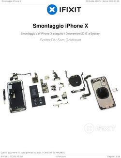 Smontaggio iPhone X - iFixit