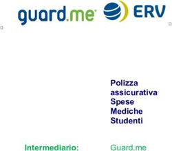 Polizza assicurativa Spese Mediche Studenti Intermediario: Multilingua Viaggi