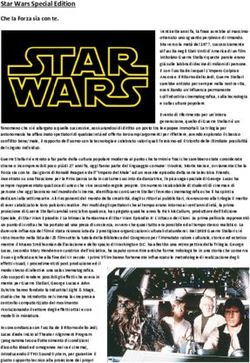 Star Wars Special Edition - Che la Forza sia con te.
