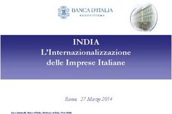 INDIA L'Internazionalizzazione delle Imprese Italiane - Roma, 27 Marzo 2014