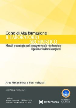 IL LABORATORIO ARCHIVISTICO - Corso di Alta formazione - Hyperborea