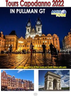 Prenota sicuro! Polizza All Risk (anche per Covid) inclusa nelle quote - Amico Tour