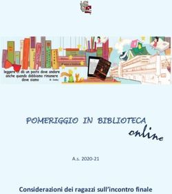 Considerazioni dei ragazzi sull'incontro finale - A.s. 2020-21 POMERIGGIO IN BIBLIOTECA