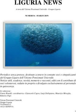 LIGURIA NEWS - Unione Pensionati UniCredit