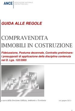 COMPRAVENDITA IMMOBILI IN COSTRUZIONE - GUIDA ALLE REGOLE - Ance ...