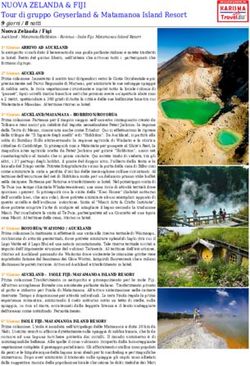 NUOVA ZELANDA & FIJI Tour di gruppo Geyserland & Matamanoa Island Resort