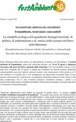 Festambiente, trent'anni e non sentirli