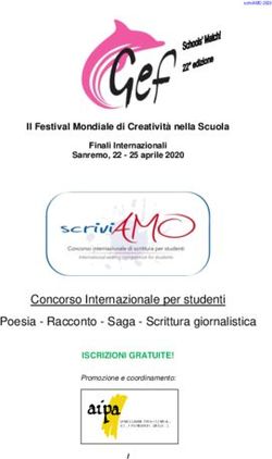 Concorso Internazionale per studenti Poesia - Racconto - Saga - Scrittura giornalistica - Il Festival Mondiale di Creatività nella Scuola - gef.it