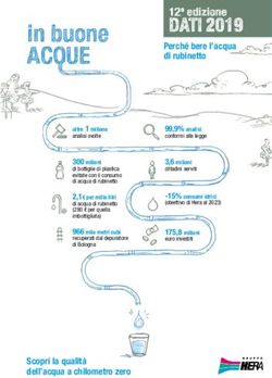 Perch&eacute; bere l'acqua di rubinetto