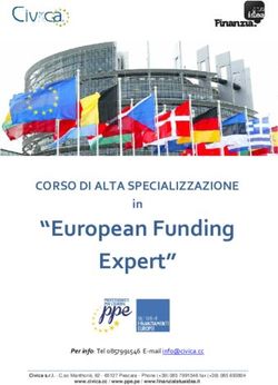 "European Funding Expert" - CORSO DI ALTA SPECIALIZZAZIONE - Civica