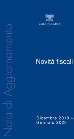 Novit&agrave; fiscali - Dicembre 2019 - Gennaio 2020 - Confindustria Firenze