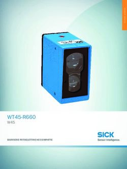 WT45-R660 W45 BARRIERE FOTOELETTRICHE COMPATTE