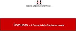 Comunas - i Comuni della Sardegna in rete - REGIONE AUTONOMA DELLA SARDEGNA