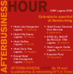Calendario aperitivi di Networking - ICF Switzerland