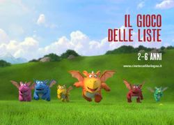 IL GIOCO DELLE LISTE 2-6 ANNI - www.cinetecadibologna.it - Formazione