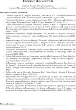 FRANCESCO MARIA OLIVIERI - Universitas Mercatorum