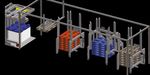 Pile Turner Packaging line - turning your world - Toppy Packaging Pile Turners