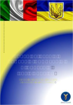 CARTA DEI SERVIZI CAMERA DI COMMERCIO & INDUSTRIA ITALIA UCRAINA - SINTESI DEI PRINCIPALI SERVIZI E MODALITA' DI EROGAZIONE