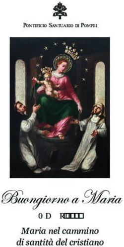 Buongiorno a Maria Maggio 2020 - Maria nel cammino di santità del cristiano - Chi ci separerà?