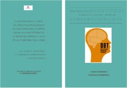 SKILLS TRAINING DBT IL DISTURBO BORDELINE - Dott. Silvestro Grimaldi