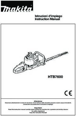 HTB7600 - Istruzioni d'impiego Instruction Manual - Notice-Facile.com