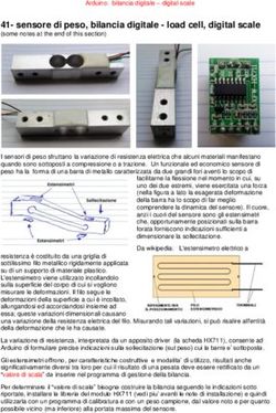 41- sensore di peso, bilancia digitale - load cell, digital scale - giocarduino.altervista.org