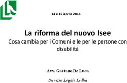 La riforma del nuovo Isee - Avv. Gaetano De Luca Servizio Legale Ledha
