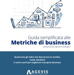 Metriche di business Guida semplificata alle - powered by dynamicsblog.it - Dynamics Blog