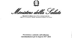 Prevenzione e controllo dell'influenza: raccomandazioni per la stagione 2017-2018