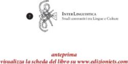 Anteprima visualizza la scheda del libro su www.edizioniets.com - Edizioni ETS