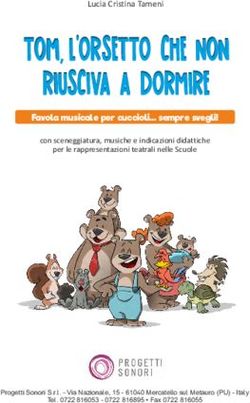 Tom l'orsetto che non riusciva a dormire