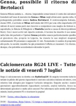 Genoa, possibile il ritorno di Bertolacci