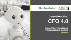 CFO 4.0 Corso Executive - RUOLO STRATEGICO PER LA TRASFORMAZIONE DIGITALE - Strategia & Controllo Srl