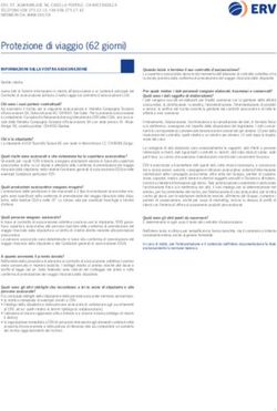 Protezione di viaggio (62 giorni) - ERV