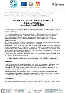 PATTO EDUCATIVO DI CORRESPONSABILIT&Agrave; SCUOLA-FAMIGLIA
