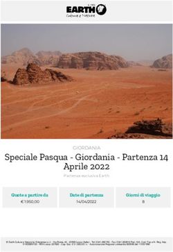 Speciale Pasqua - Giordania - Partenza 14 Aprile 2022 - Earth ...